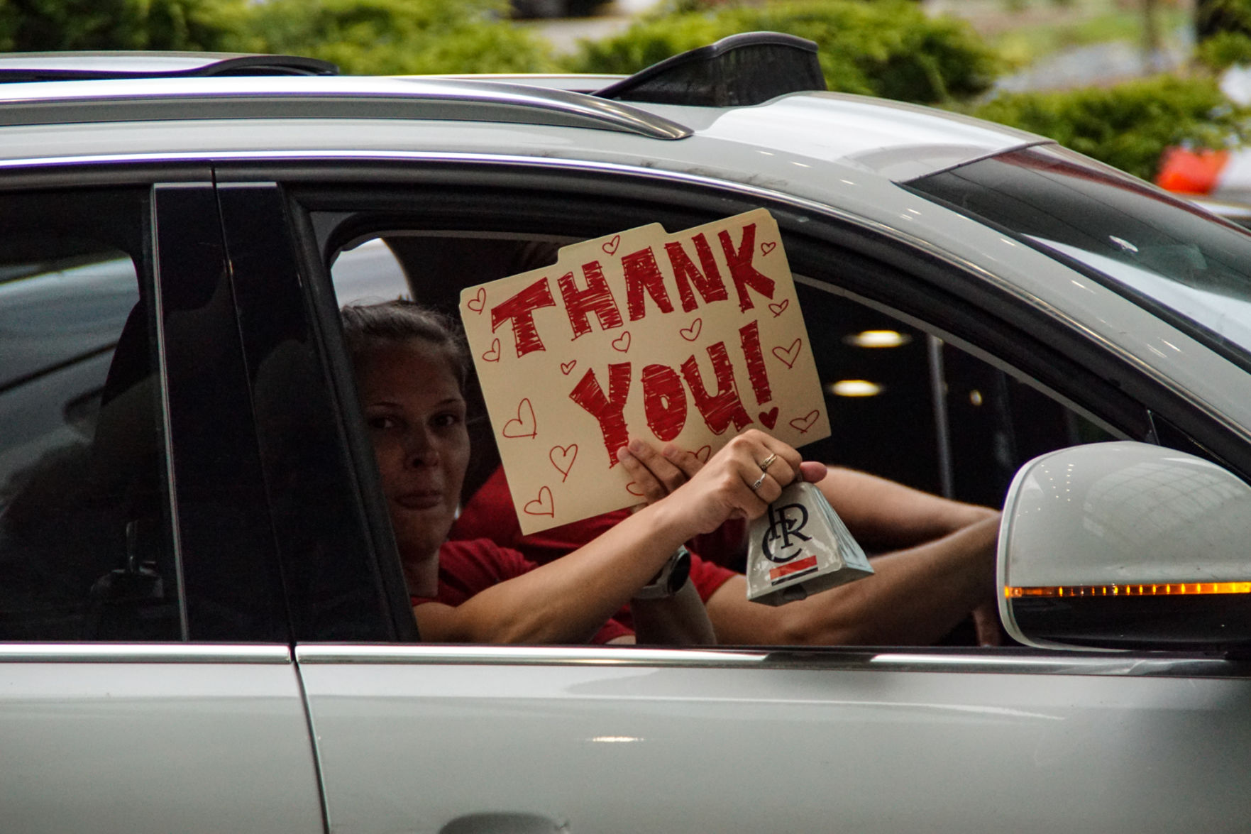 Thank you sign